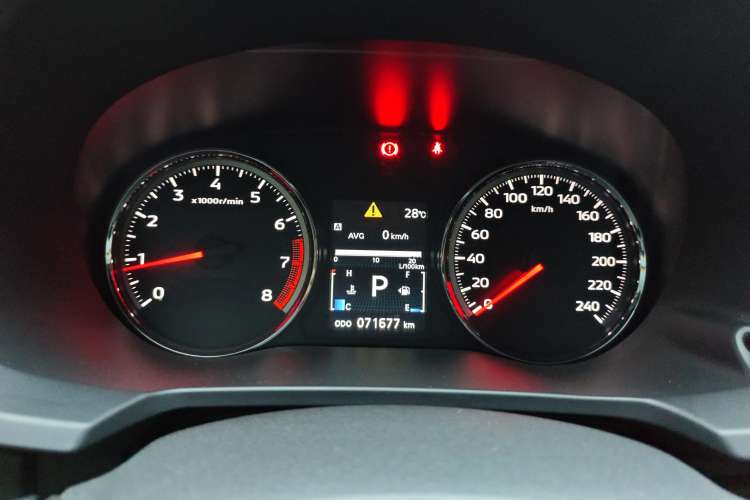 Used Mitsubishi ASX 2020 2.0L CVT Smart Edition Instrument Cluster