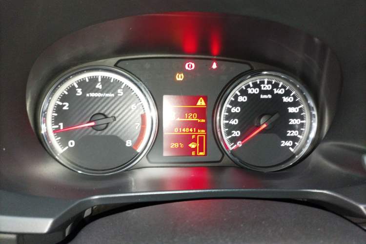 Used Mitsubishi ASX 2020 1.6L Manual FENGSHANG Edition Instrument Cluster
