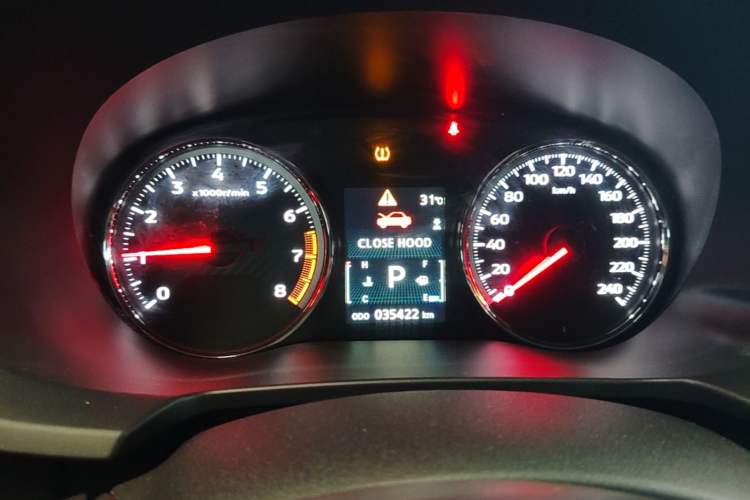 Used Mitsubishi ASX 2020 2.0L CVT Smart Edition Instrument Cluster