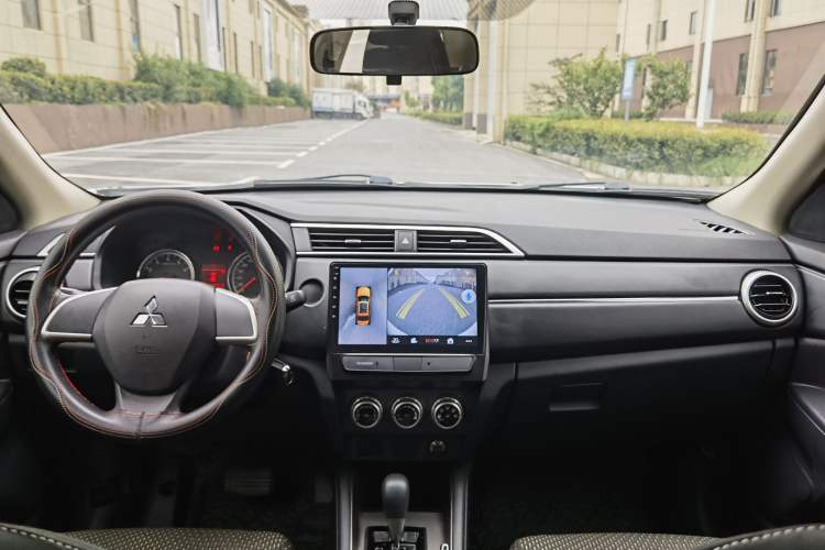 Used Mitsubishi ASX 2020 2.0L CVT Active Version Interior 8