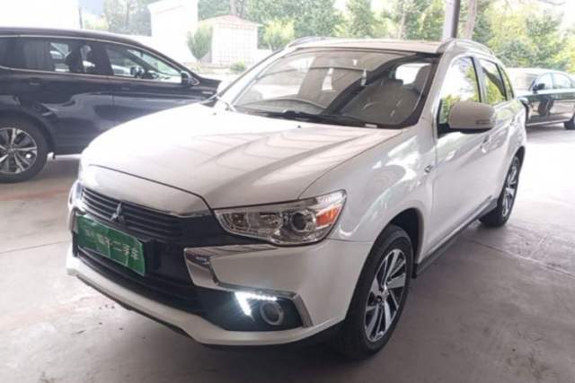 Mitsubishi ASX 2020 2.0L CVT Smart Edition с пробегом