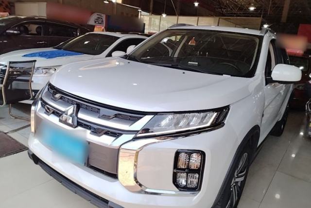Used Mitsubishi ASX 2020 2.0L CVT Smart Edition
