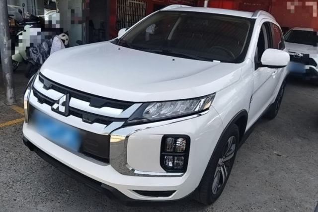 Mitsubishi ASX 2020 2.0L CVT Smart Edition usado