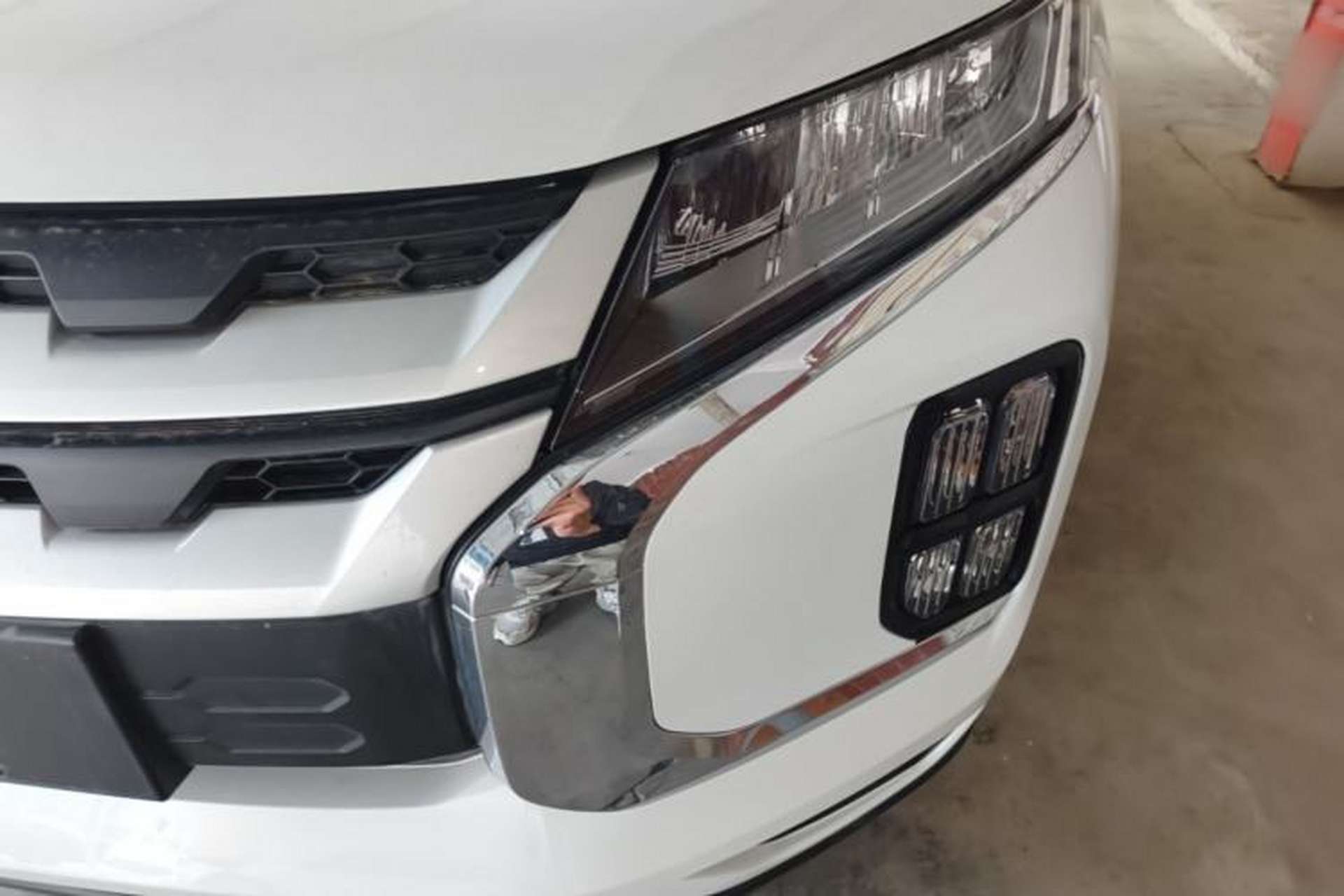 Used Mitsubishi ASX 2020 1.6L Manual FENGSHANG Edition Left Front Headlight