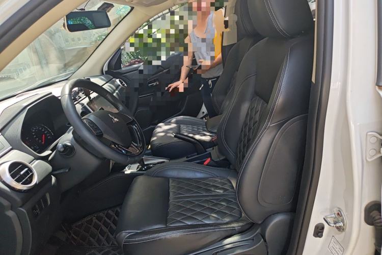 Used Mitsubishi ASX 2020 2.0L CVT Smart Edition Left Front Seat