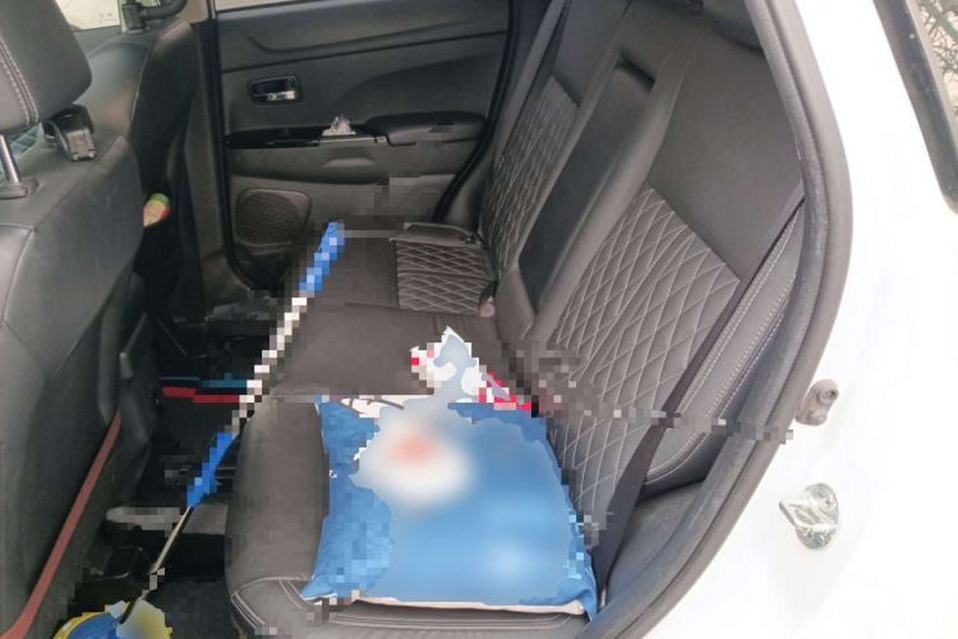 Used Mitsubishi ASX 2020 2.0L CVT Smart Edition Left Rear Seat