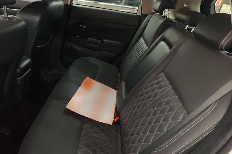 Used Mitsubishi ASX 2020 2.0L CVT Smart Edition Left Rear Seat