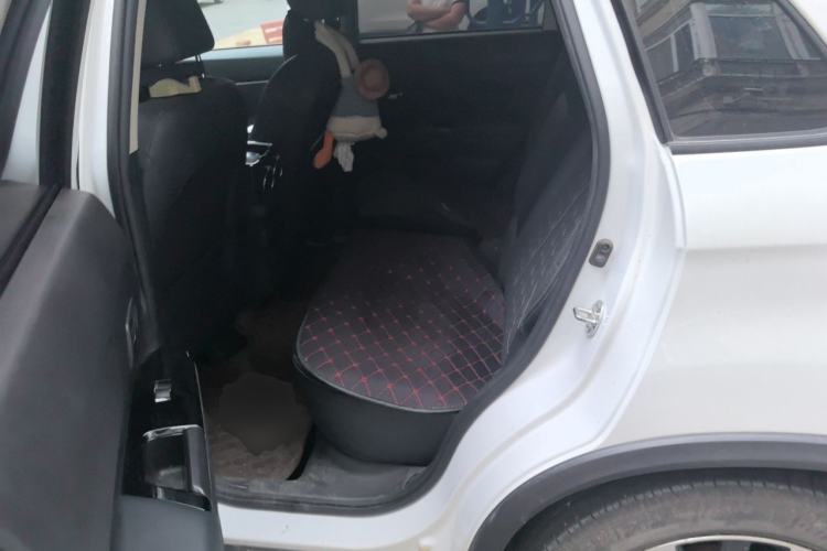 Used Mitsubishi ASX 2020 2.0L CVT Smart Edition Left Rear Seat