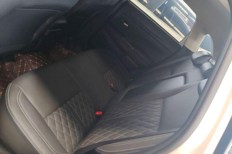 Used Mitsubishi ASX 2020 2.0L CVT Smart Edition Left Rear Seat