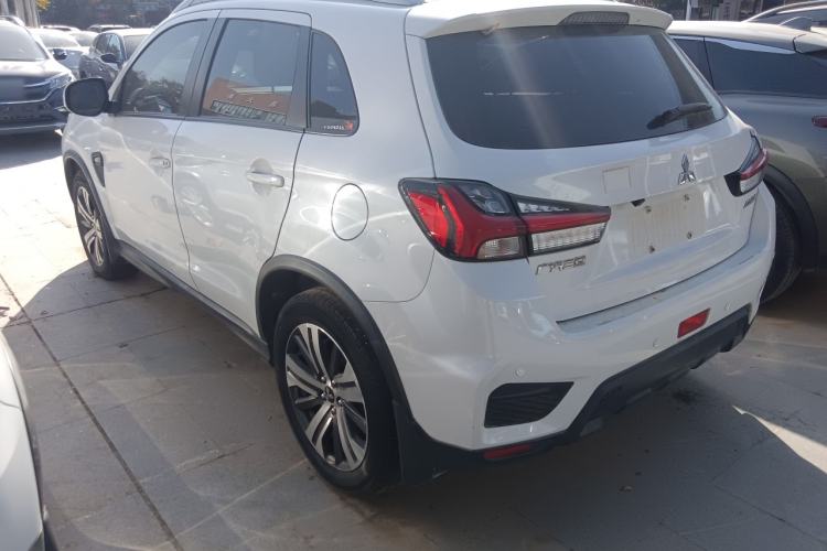 Used Mitsubishi ASX 2020 2.0L CVT Smart Edition Left Side