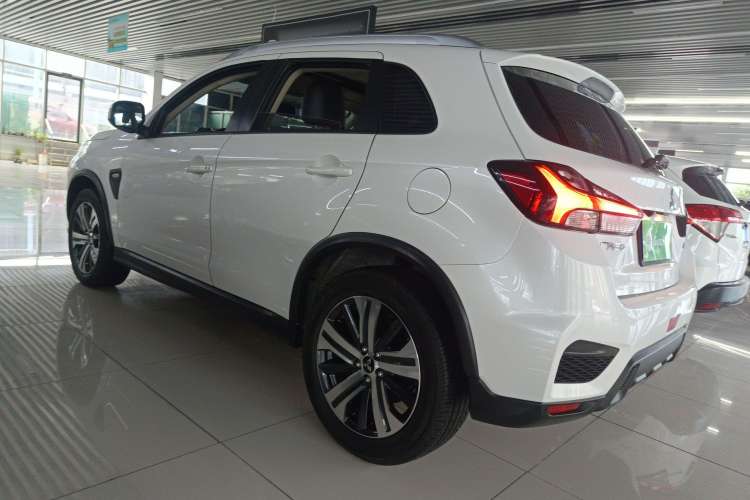 Used Mitsubishi ASX 2020 2.0L CVT Smart Edition Left Side