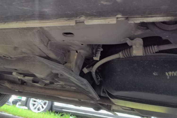 Used Mitsubishi ASX 2020 2.0L CVT Smart Edition Left Side Sill