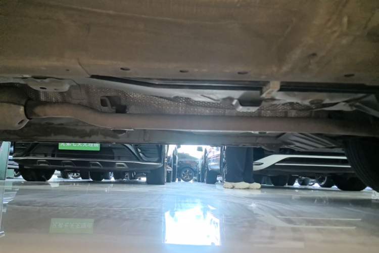Used Mitsubishi ASX 2020 2.0L CVT Smart Edition Left Side Sill