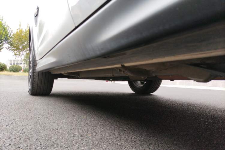 Used Mitsubishi ASX 2020 2.0L CVT Smart Edition Left Side Sill