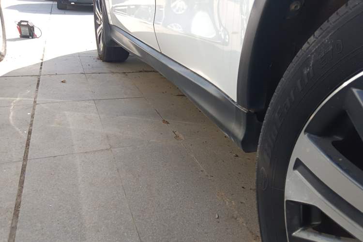 Used Mitsubishi ASX 2020 2.0L CVT Smart Edition Left Side Sill