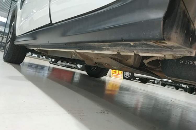 Used Mitsubishi ASX 2020 2.0L CVT Smart Edition Left Side Sill