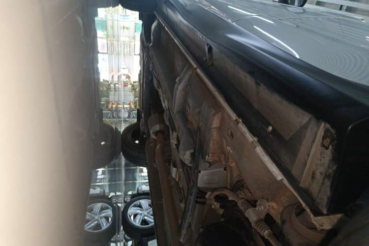 Used Mitsubishi ASX 2020 2.0L CVT Smart Edition Left Side Sill