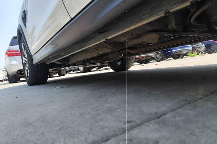 Used Mitsubishi ASX 2020 2.0L CVT Smart Edition Left Side Sill