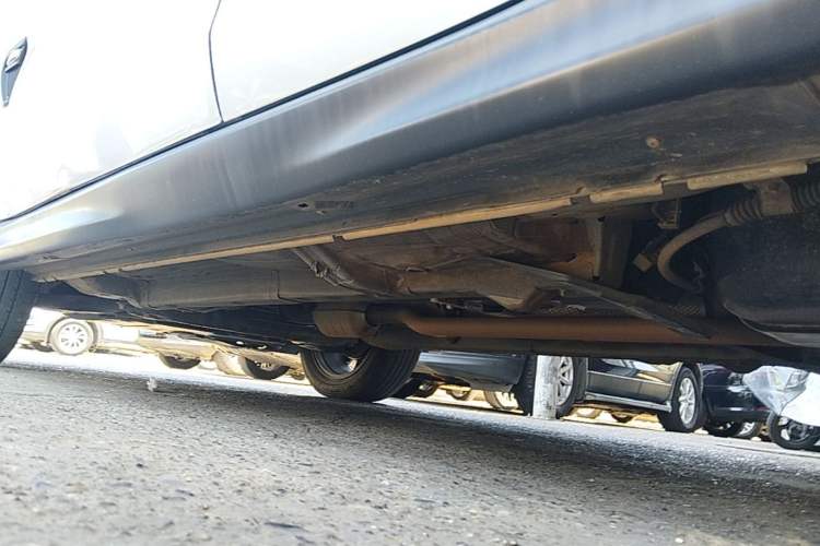 Used Mitsubishi ASX 2020 2.0L CVT Smart Edition Left Side Sill