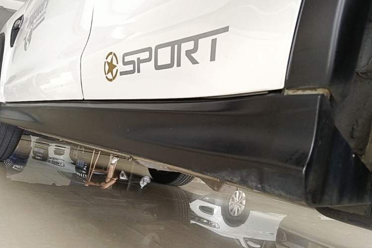 Used Mitsubishi ASX 2020 2.0L CVT Smart Edition Left Side Sill