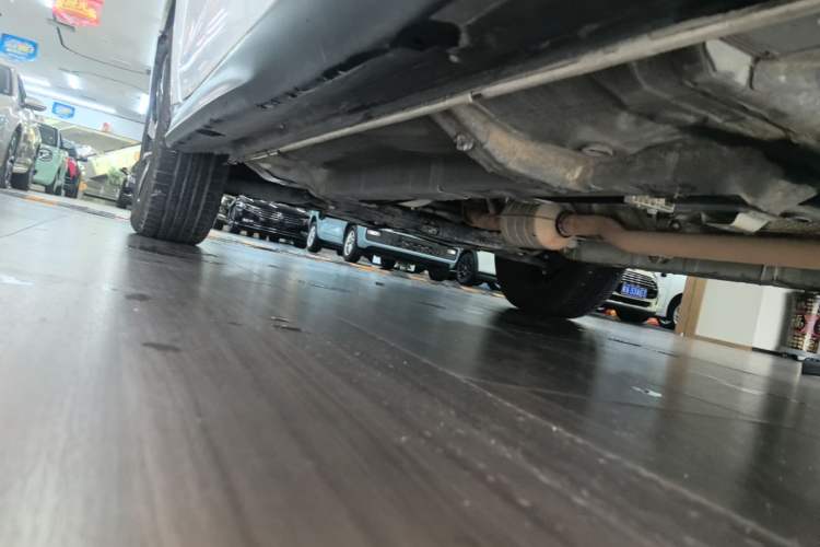 Used Mitsubishi ASX 2020 2.0L CVT Smart Edition Left Side Sill