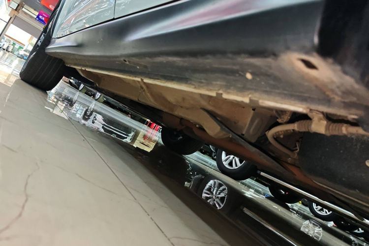 Used Mitsubishi ASX 2020 2.0L CVT Smart Edition Left Side Sill