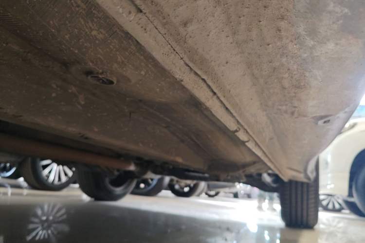 Used Mitsubishi ASX 2020 2.0L CVT Smart Edition Left Side Sill