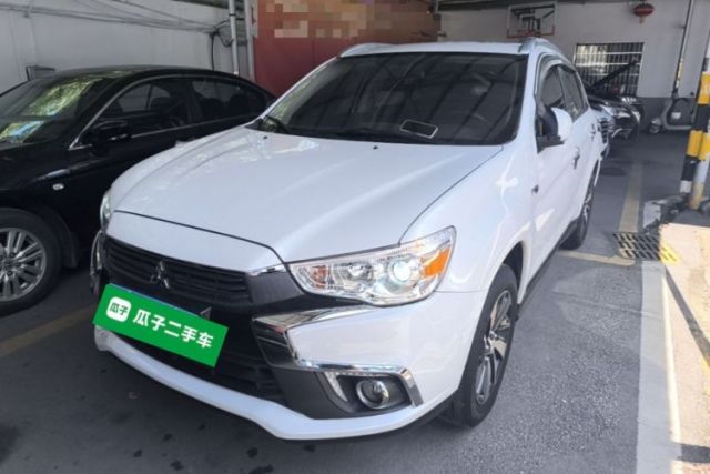 Used Mitsubishi ASX 2020 2.0L CVT Smart Edition