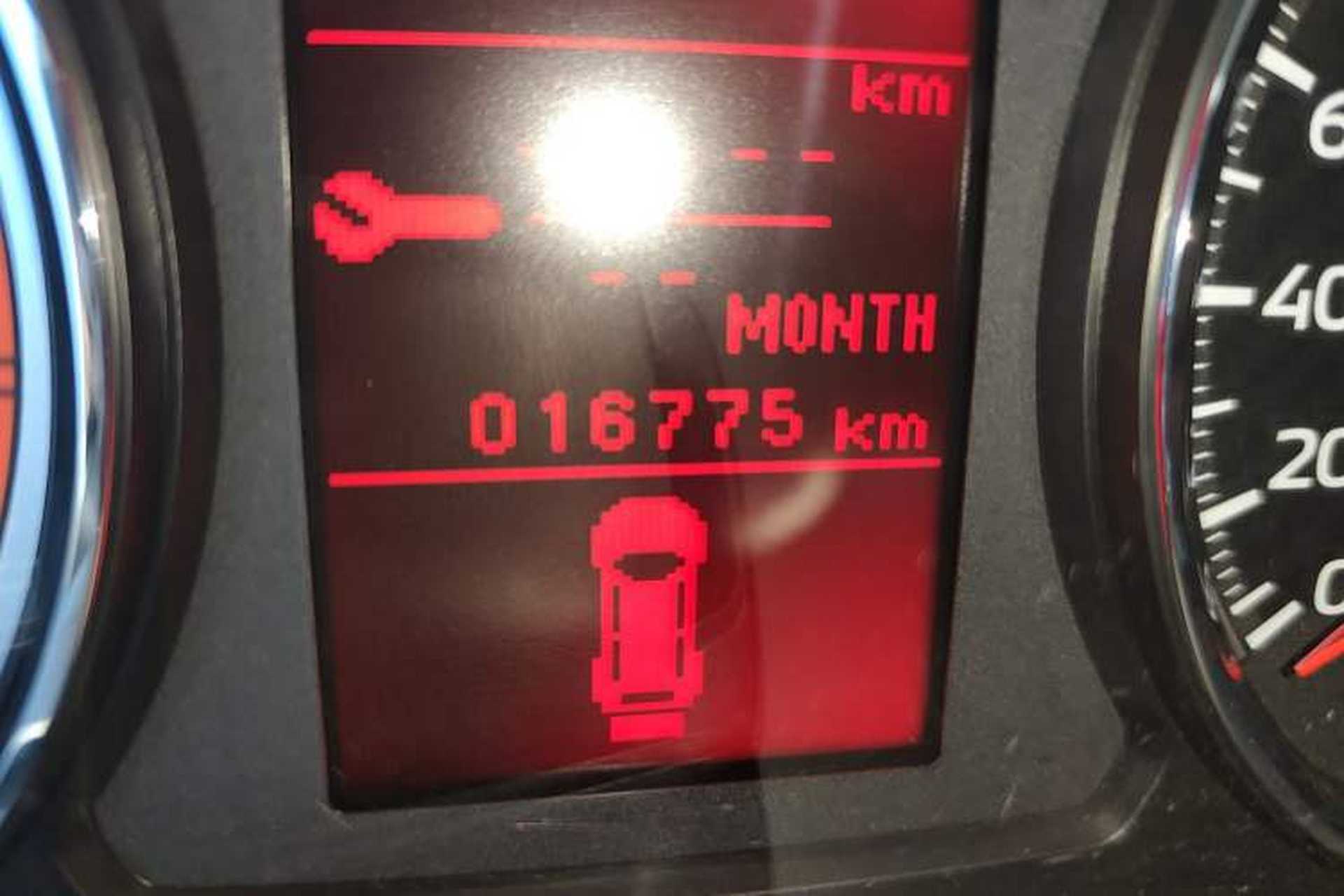 Used Mitsubishi ASX 2020 1.6L Manual FENGSHANG Edition Odometer Close Up