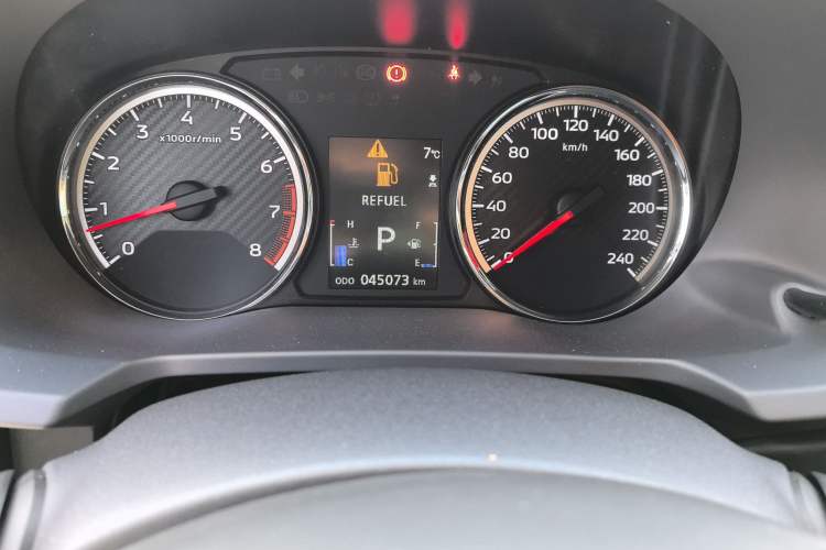 Used Mitsubishi ASX 2020 2.0L CVT Smart Edition Odometer Close Up