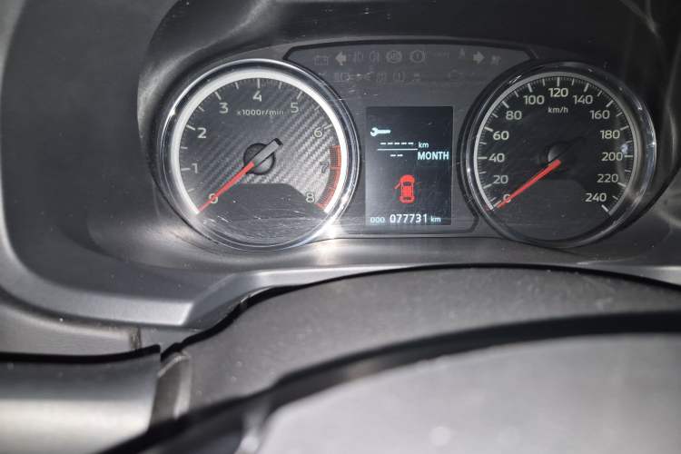 Used Mitsubishi ASX 2020 2.0L CVT Smart Edition Odometer Close Up