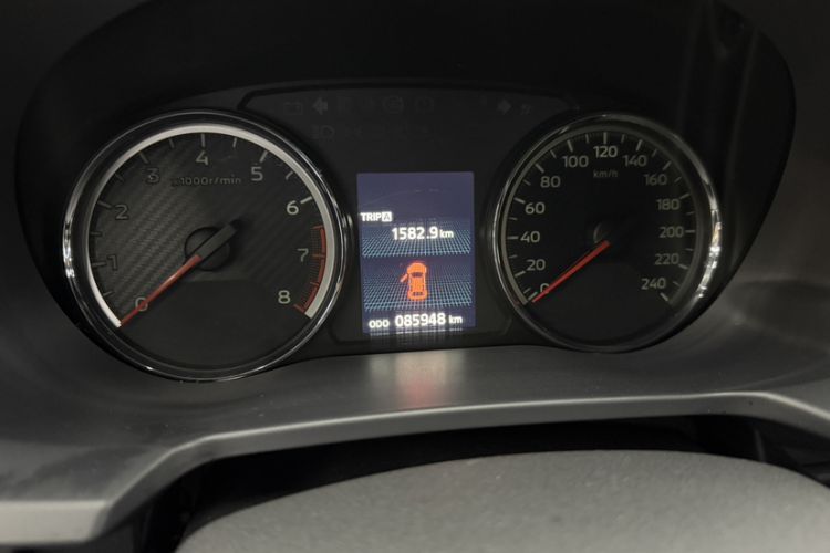 Used Mitsubishi ASX 2020 2.0L CVT Smart Edition Odometer Close Up