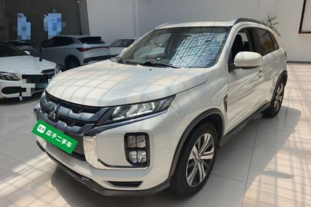 Used Mitsubishi ASX 2020 2.0L CVT Smart Edition