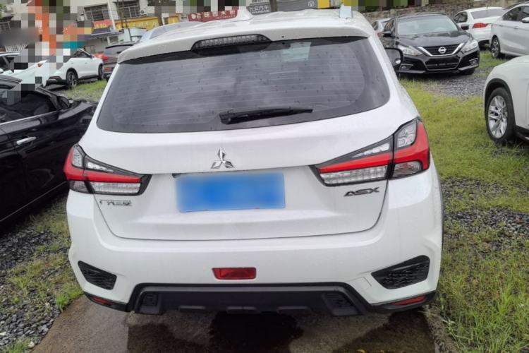 Used Mitsubishi ASX 2020 2.0L CVT Smart Edition Rear