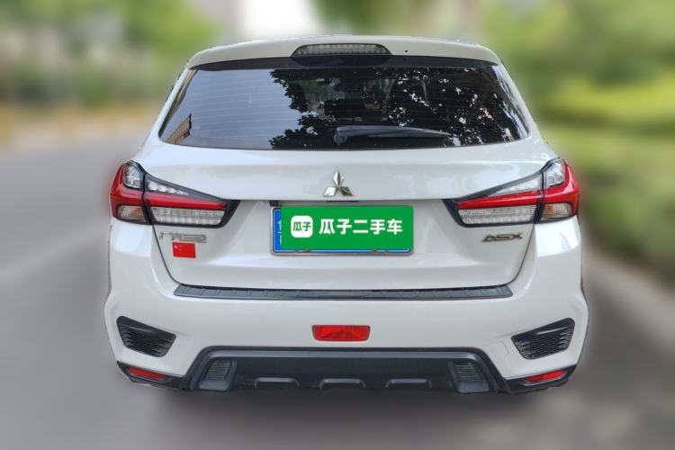 Used Mitsubishi ASX 2020 2.0L CVT Smart Edition Rear