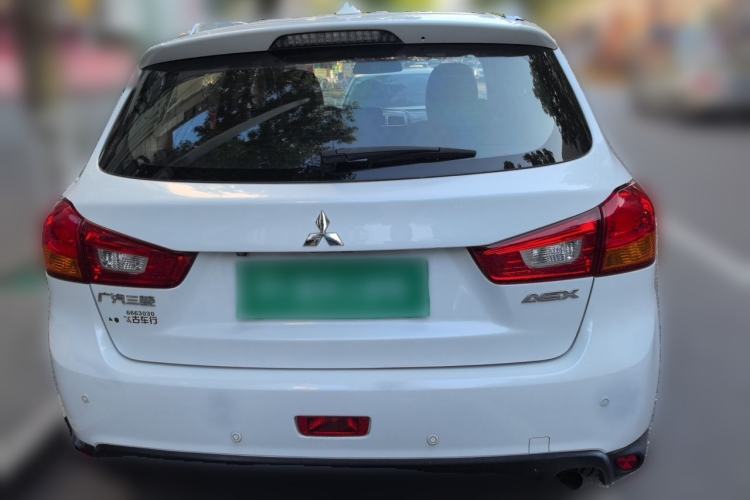 Used Mitsubishi ASX 2020 2.0L CVT Smart Edition Rear