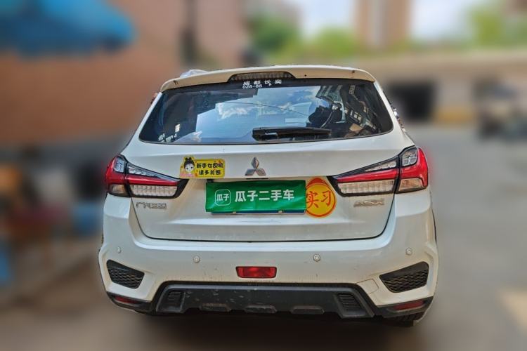 Used Mitsubishi ASX 2020 2.0L CVT Smart Edition Rear