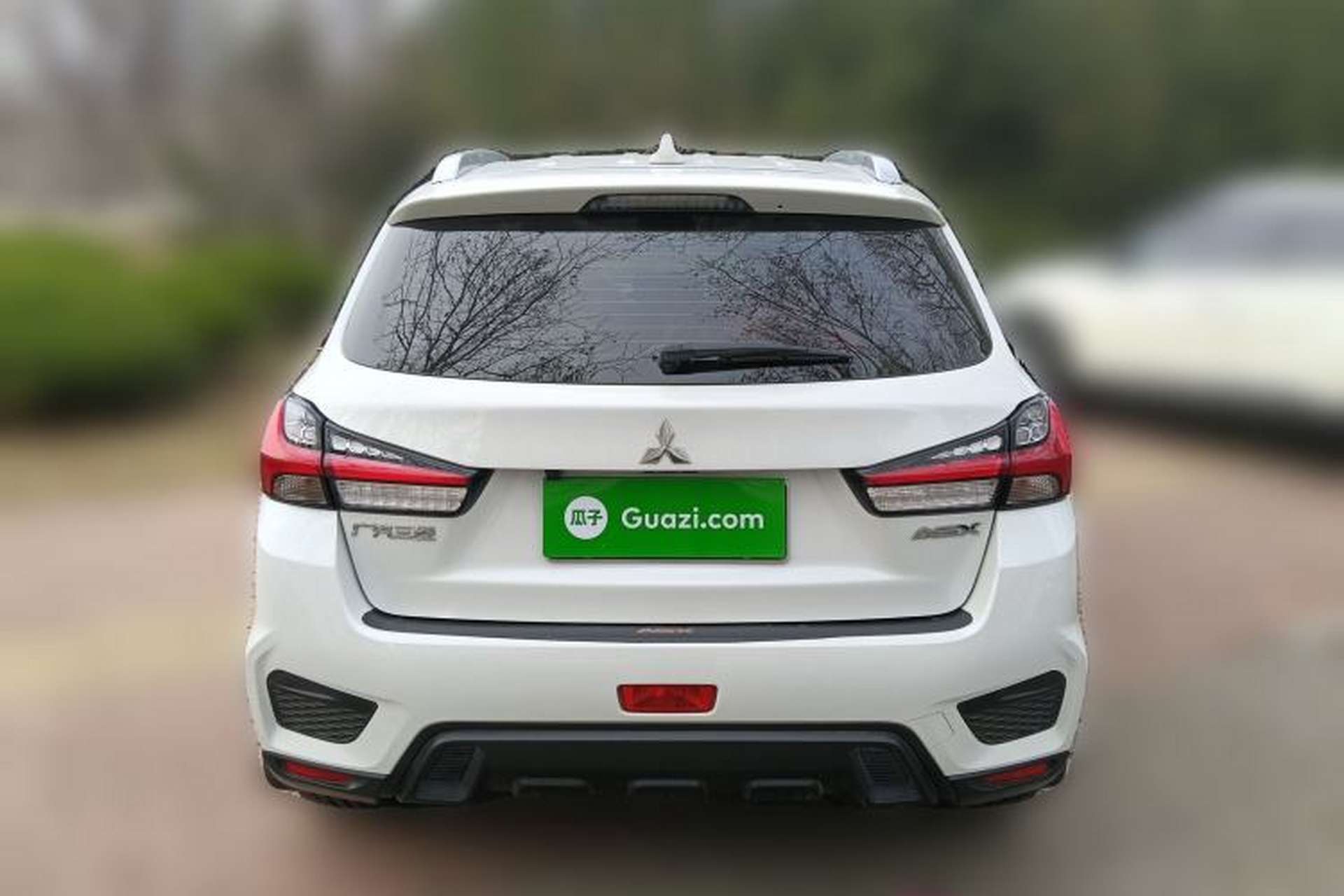 Used Mitsubishi ASX 2020 2.0L CVT Smart Edition Rear