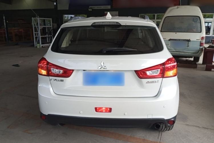 Used Mitsubishi ASX 2020 2.0L CVT Smart Edition Rear