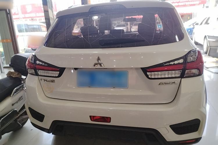 Used Mitsubishi ASX 2020 2.0L CVT Smart Edition Rear