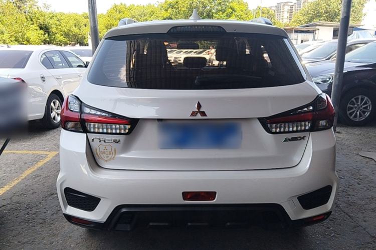 Used Mitsubishi ASX 2020 2.0L CVT Smart Edition Rear