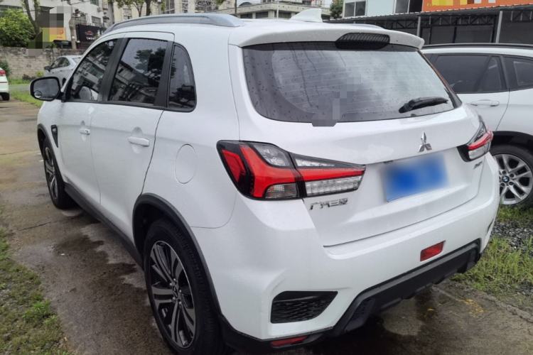 Used Mitsubishi ASX 2020 2.0L CVT Smart Edition Rear Left 45 Deg