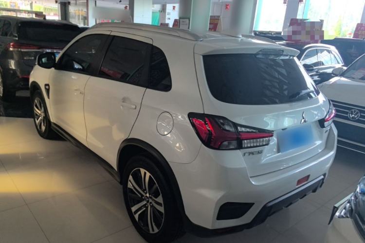 Used Mitsubishi ASX 2020 2.0L CVT Smart Edition Rear Left 45 Deg