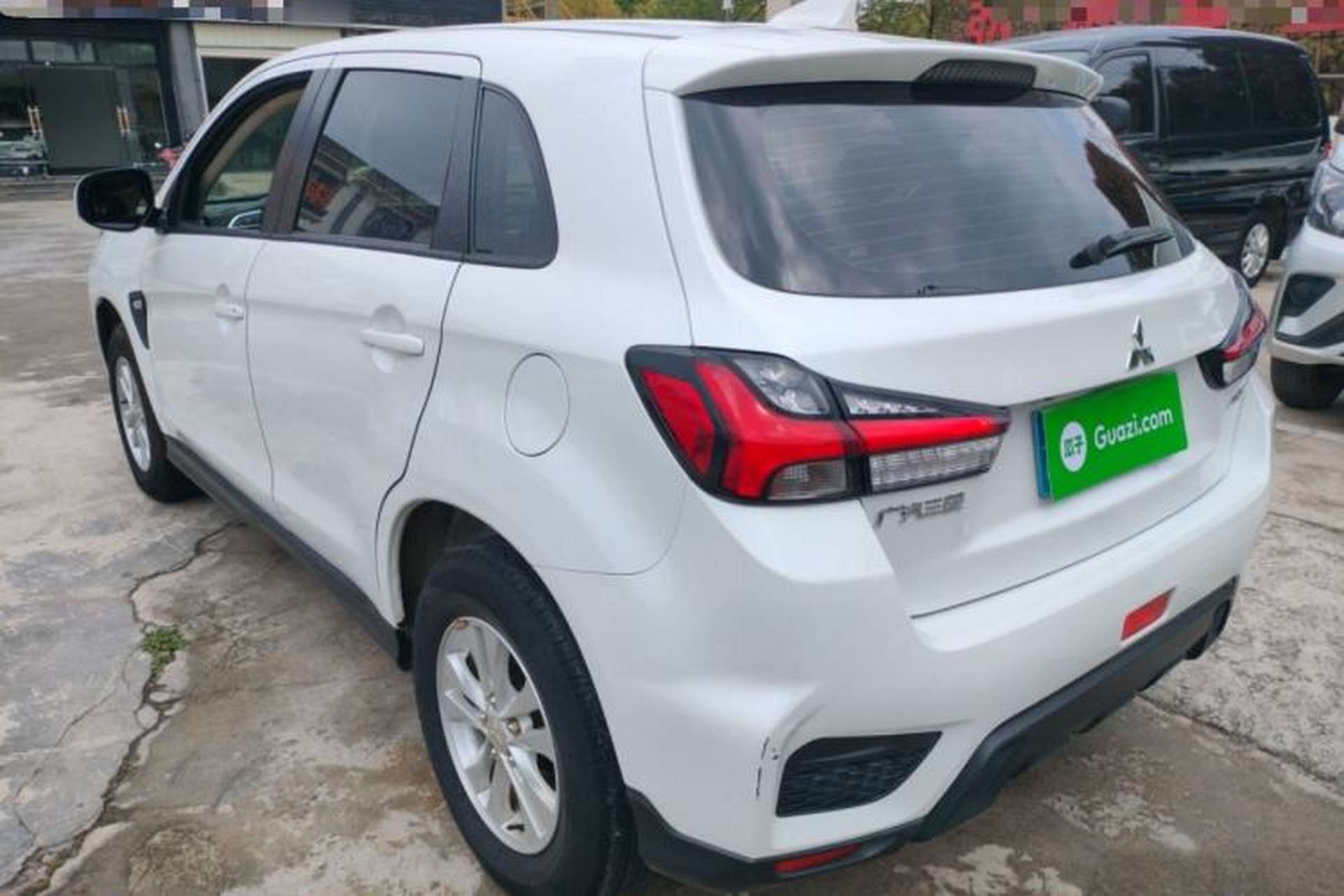 Used Mitsubishi ASX 2020 1.6L Manual FENGSHANG Edition Rear Left 45 Deg