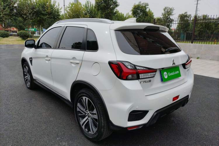 Used Mitsubishi ASX 2020 2.0L CVT Smart Edition Rear Left 45 Deg