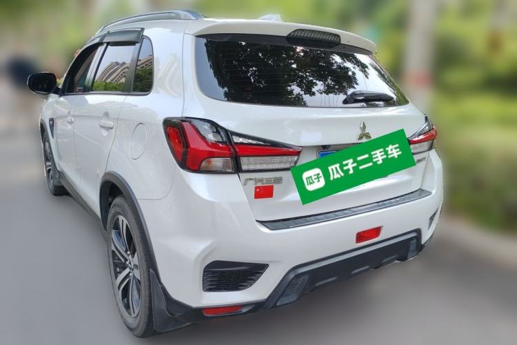 Used Mitsubishi ASX 2020 2.0L CVT Smart Edition Rear Left 45 Deg
