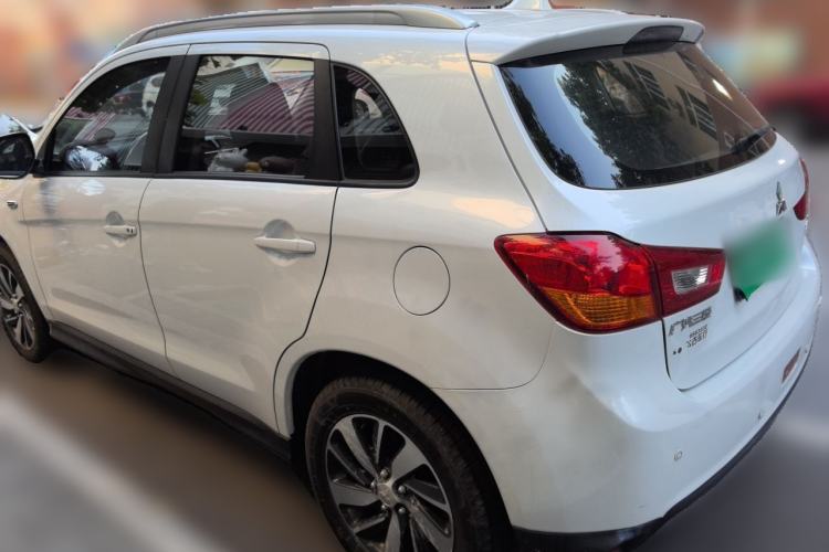 Used Mitsubishi ASX 2020 2.0L CVT Smart Edition Rear Left 45 Deg