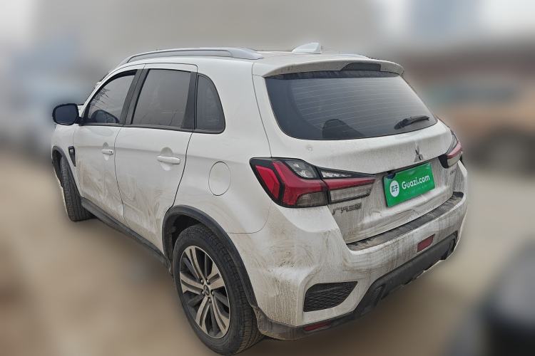 Used Mitsubishi ASX 2020 2.0L CVT Smart Edition Rear Left 45 Deg