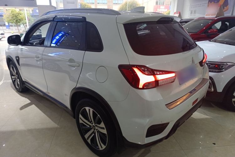 Used Mitsubishi ASX 2020 2.0L CVT Smart Edition Rear Left 45 Deg
