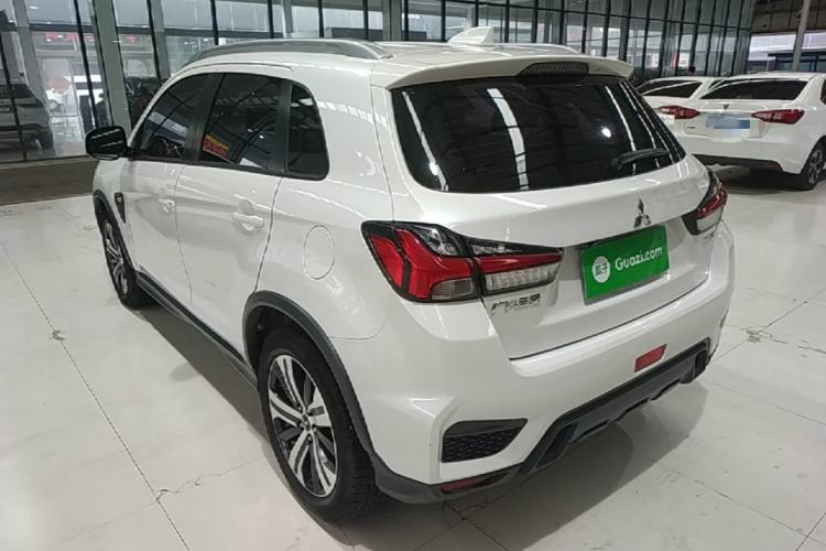 Used Mitsubishi ASX 2020 2.0L CVT Smart Edition Rear Left 45 Deg